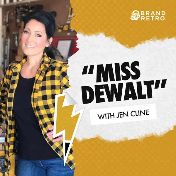 Cyberdogz Jen Cline / "Miss DeWalt" artwork