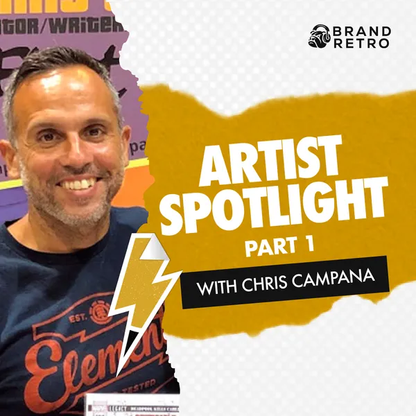 Brand Spotlight: Chris Campana (Independent Comics Creator / Writer / Artist) - Part 1 artwork