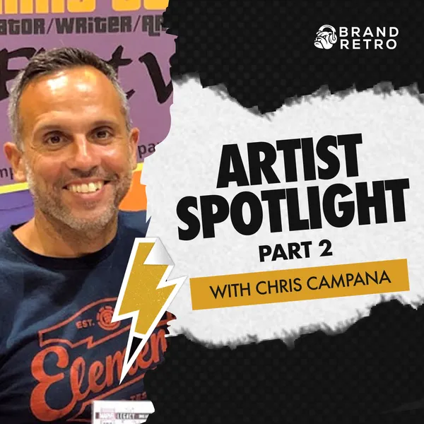 Brand Spotlight: Chris Campana (Independent Comics Creator / Writer / Artist) - Part 2 artwork