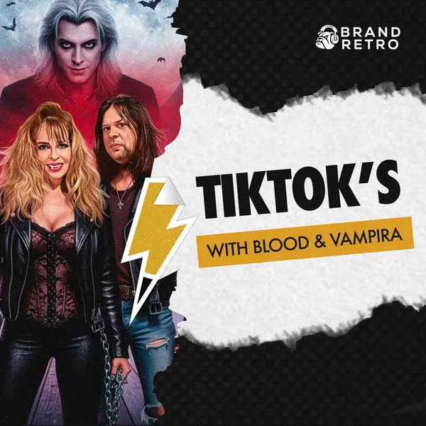 TikTok's: Blood & Vampira artwork