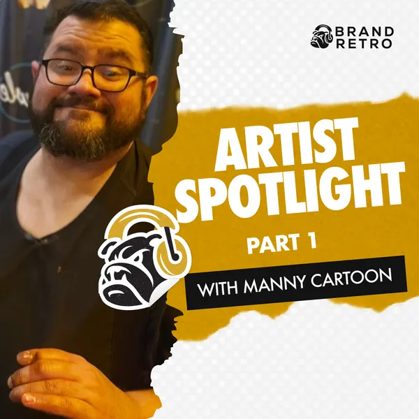 Manny Cartoon Part 1 artwork