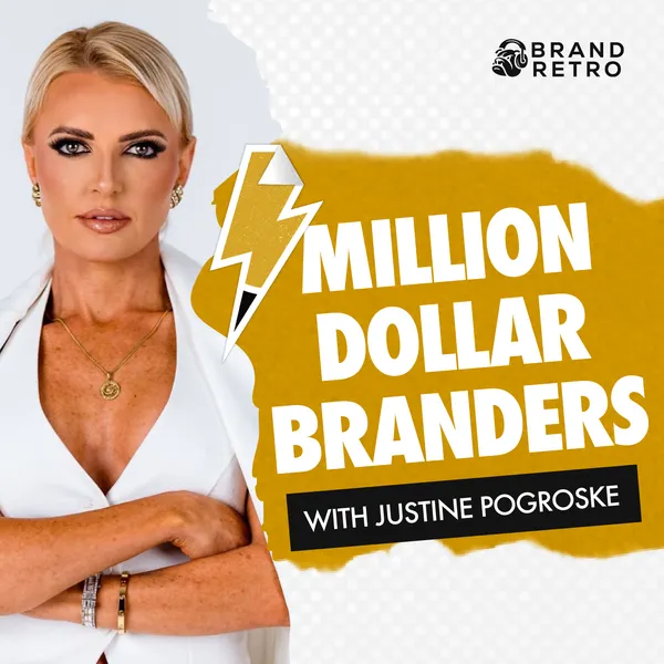 Justine Pogroske of the Million Dollar Branders artwork