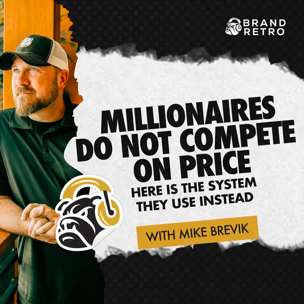 MILLIONAIRES DO NOT COMPETE ON PRICE: HERE IS THE SYSTEM THEY USE INSTEAD artwork