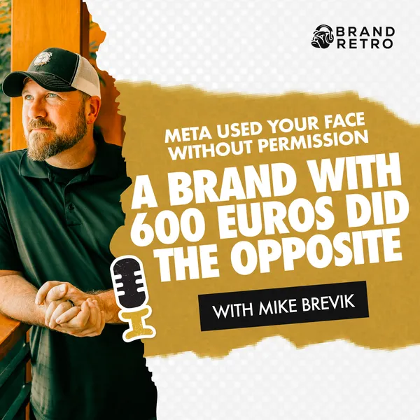 Meta Used Your Face Without Permission. A Brand With 600 Euros Did the Opposite artwork