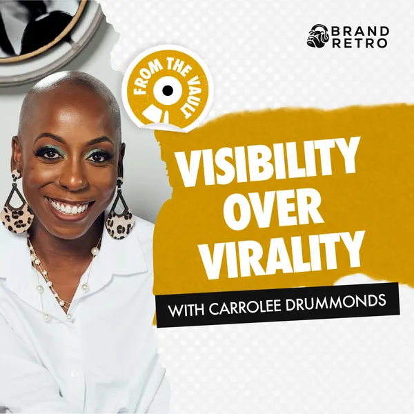 Visibility Over Virality artwork